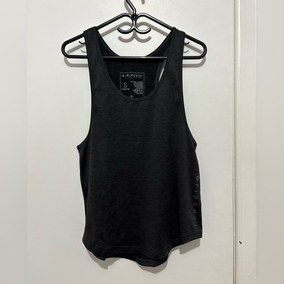 Rip Curl Women's Black Tank Top - Picture 1 of 4